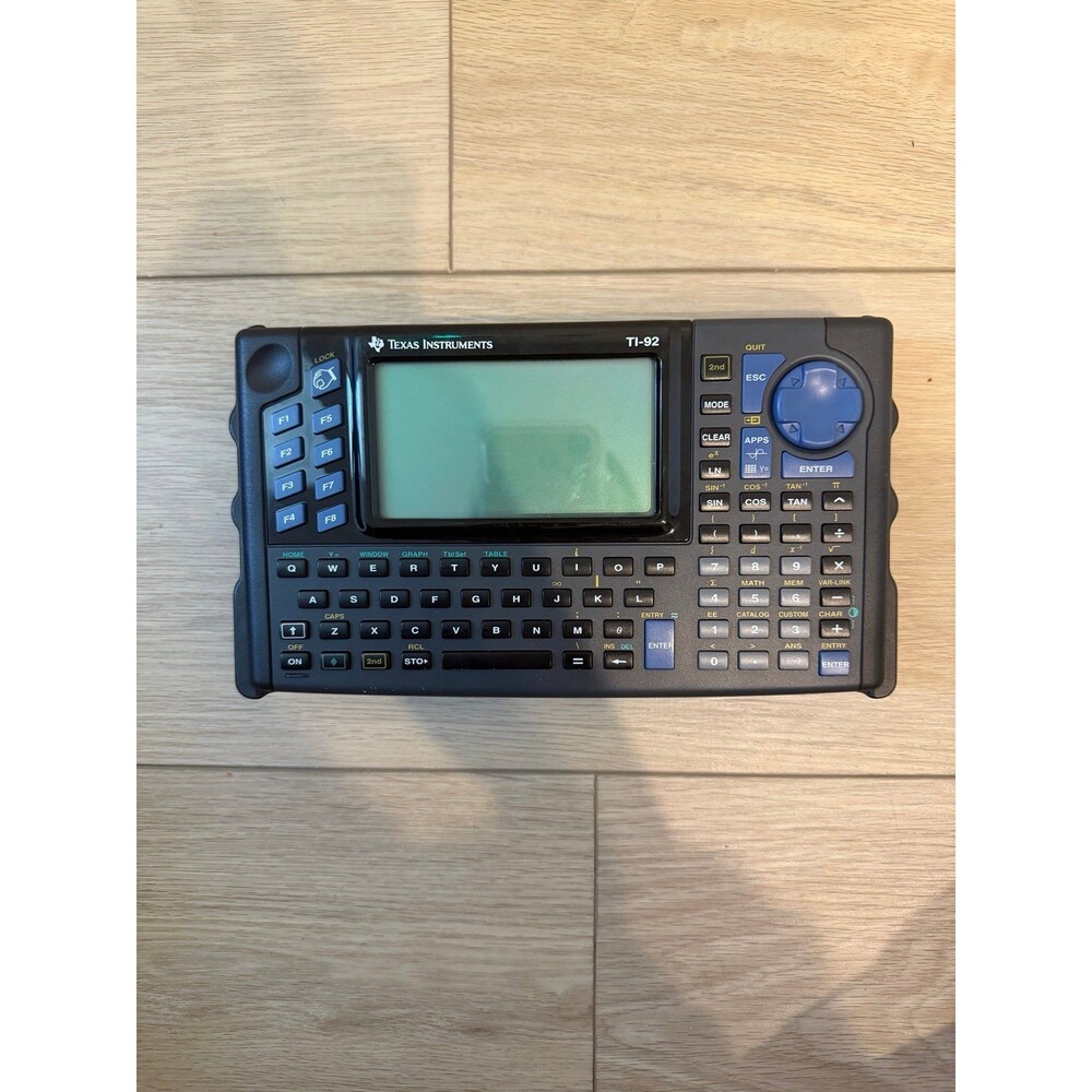 Texas Instruments TI-92 Graphing Calculator Tested Working